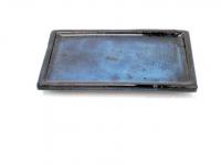 Bonsai alátét 18cm szögletes kék