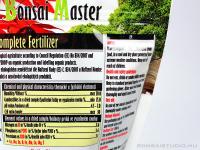 Bonsai Master 5000g - komplet bonsai tápanyag